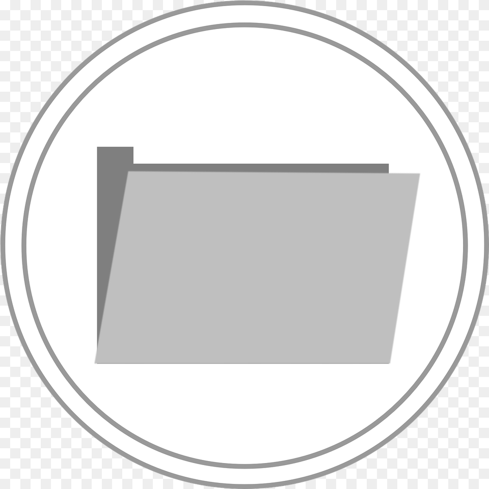 Manila Folder Image Circle Free Transparent Png