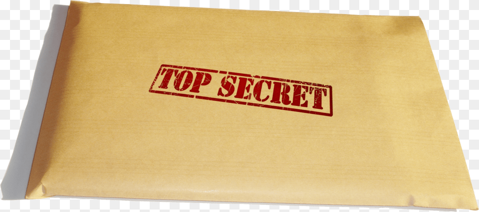 Manila Folder Top Secret, Box, Bag Free Png