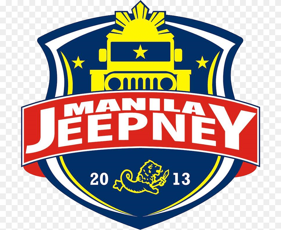 Manila Jeepney 2013 1st Manila Jeepney Fc, Badge, Logo, Symbol, Emblem Png Image
