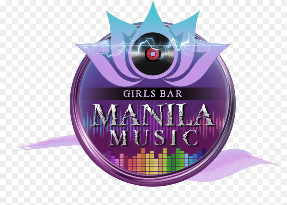 Manila Music Bar Love Music, Book, Publication, Purple, Art Free Png Download