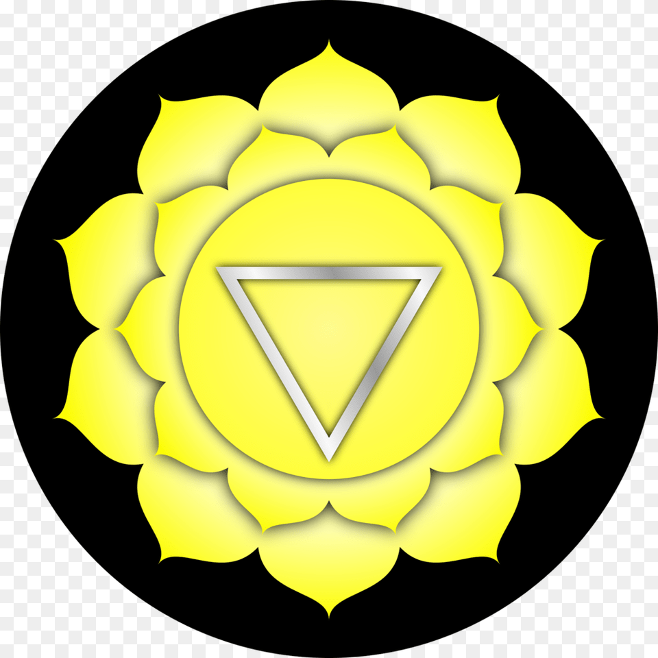 Manipura, Badge, Logo, Symbol, Gold Png Image