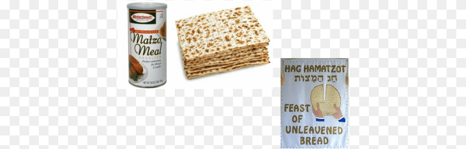 Manischewitz Matzo Meal Unsalted 10 Oz, Bread, Cracker, Food, Baby Free Png Download