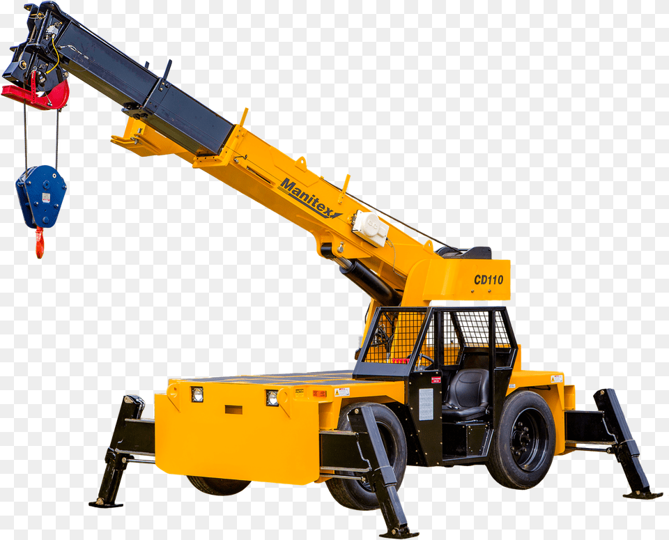 Manitex Cranes, Construction, Construction Crane, Bulldozer, Machine Png