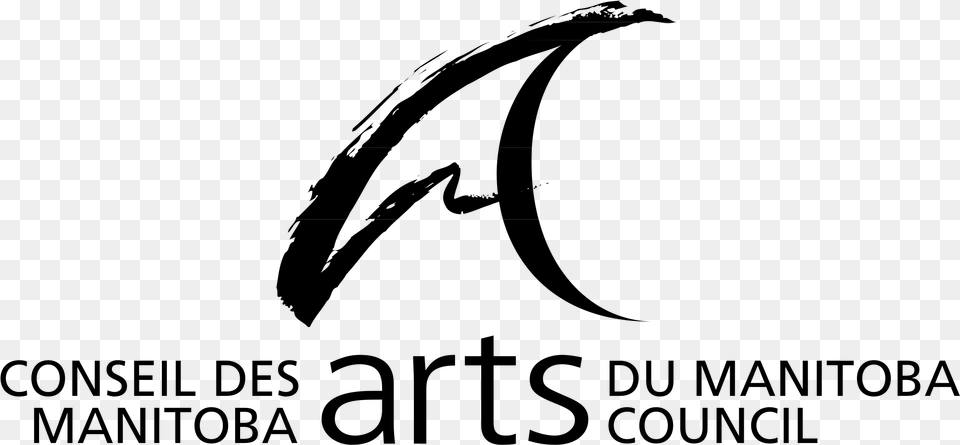 Manitoba Arts Council Logo Transparent Manitoba Arts Council, Gray Png