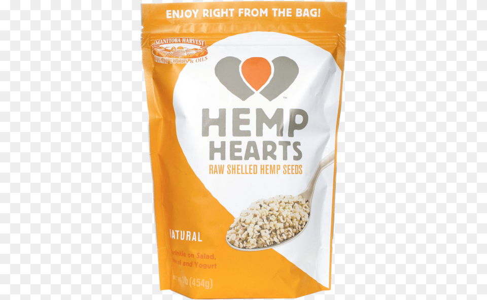 Manitoba Harvest Raw Shelled Hemp Seeds, Food, Snack Png Image