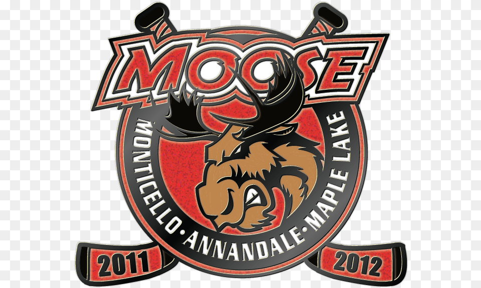 Manitoba Moose, Emblem, Symbol, Logo, Dynamite Free Png