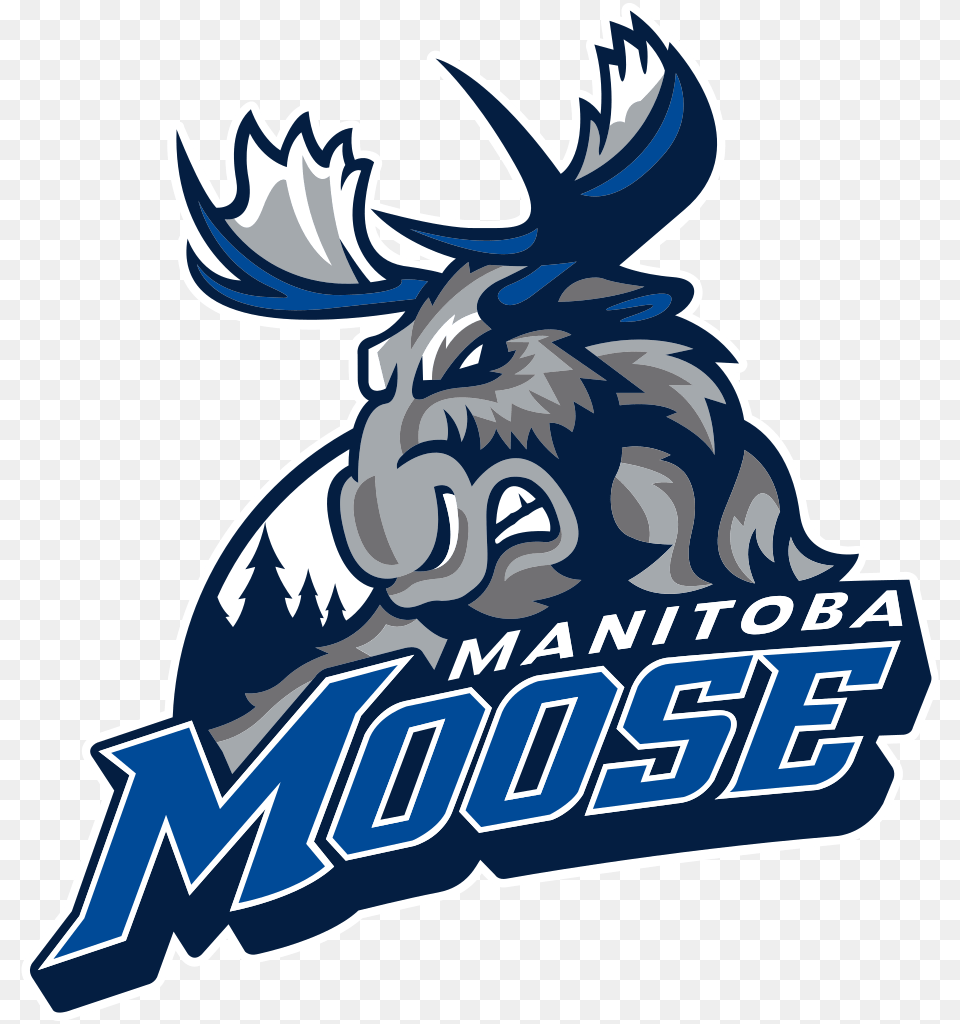 Manitoba Moose Logo, Animal, Mammal, Wildlife, Dynamite Free Transparent Png