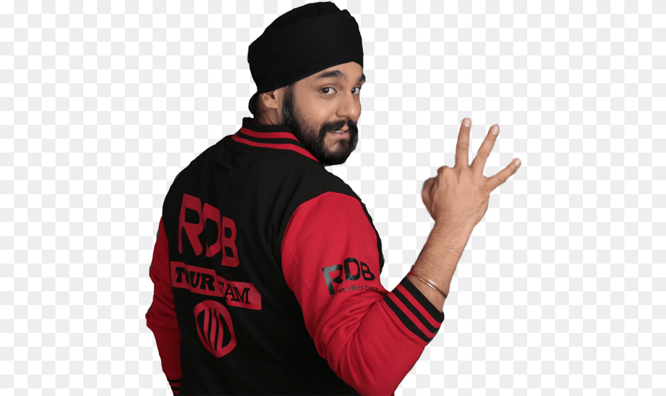 Manj And Surj In 2001 And Were Introduced To Music Gentleman, Person, Body Part, Cap, Clothing Free Png Download
