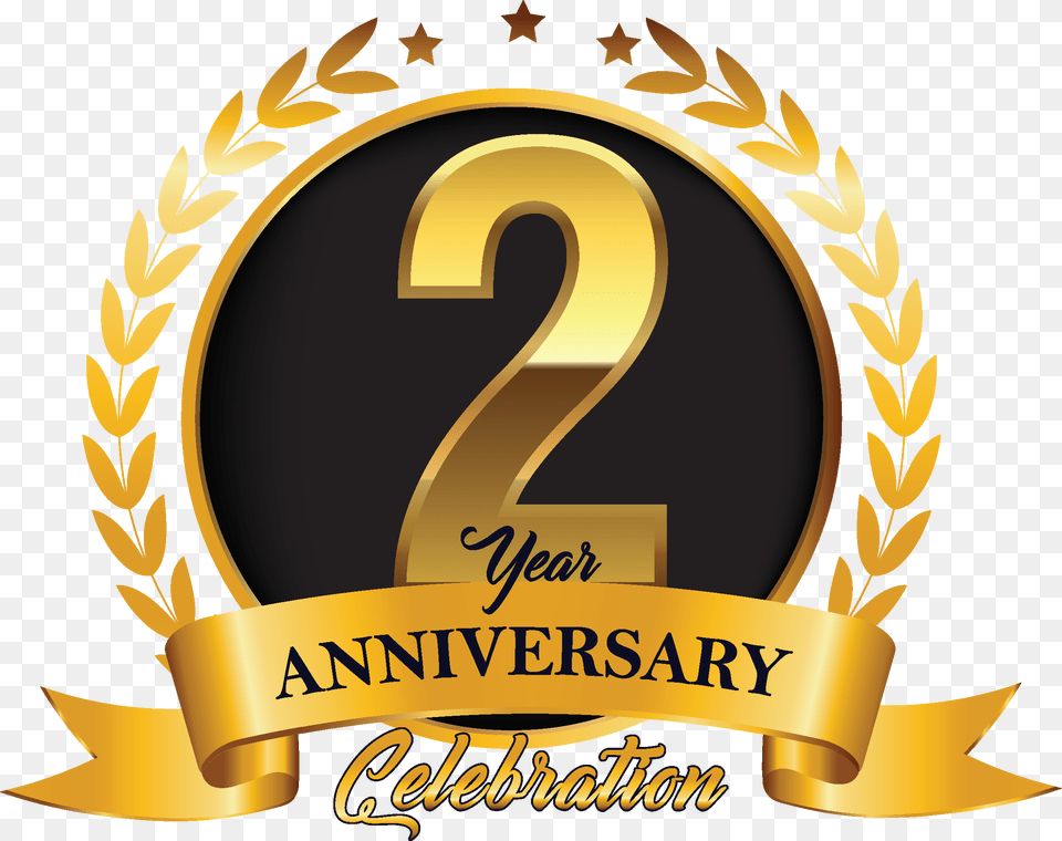 Manja Pamodzi Celebrates Two Years Of Existence 10th Anniversary Logo, Symbol, Text, Number, Mailbox Free Png