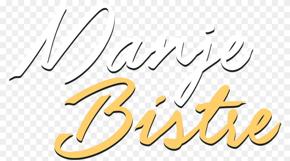 Manje Bistre Calligraphy, Text, Handwriting Png