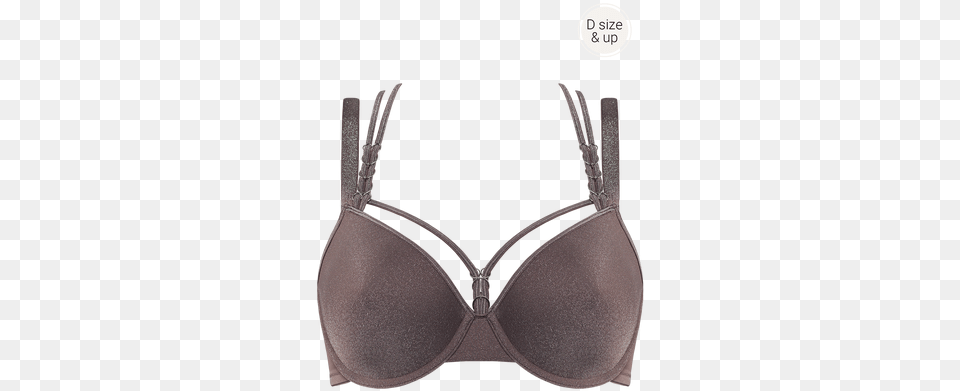 Manjira Plunge Bra In Sparrow Lingerie Top, Clothing, Underwear Free Png Download