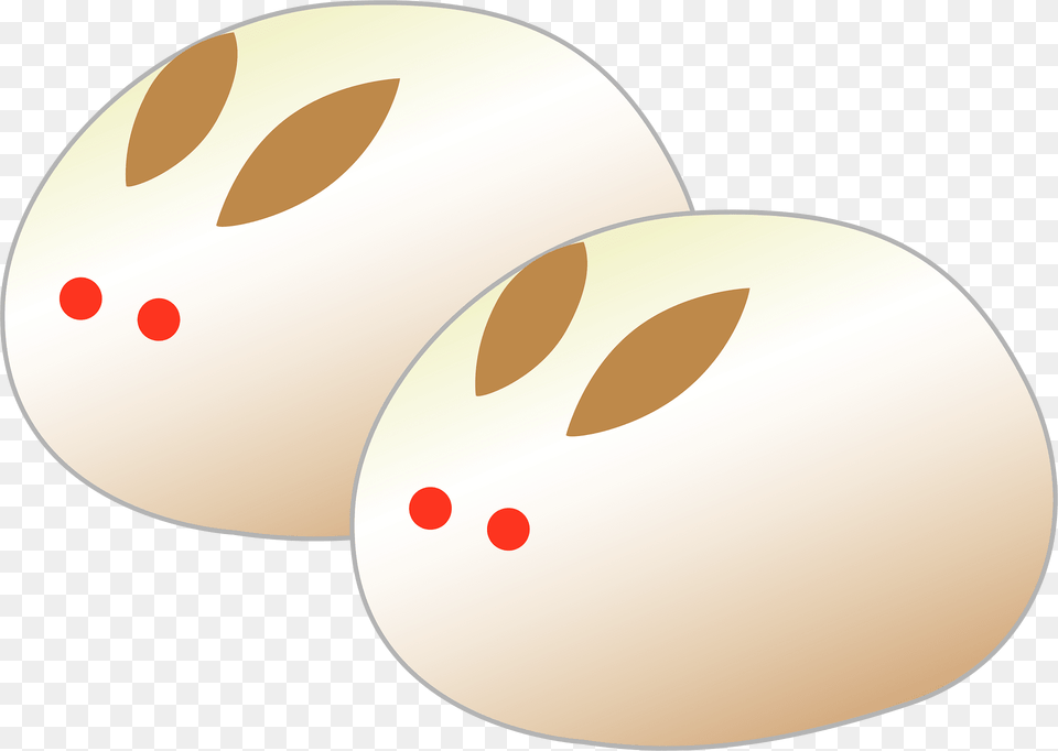 Manju Dessert Rabbit Clipart, Egg, Food Png