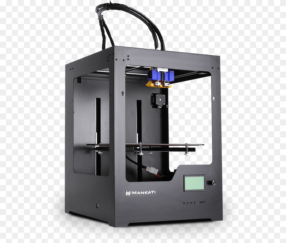 Mankati 3d Printer 3d Printing Machine, Electrical Device, Switch, Computer Hardware, Electronics Png Image