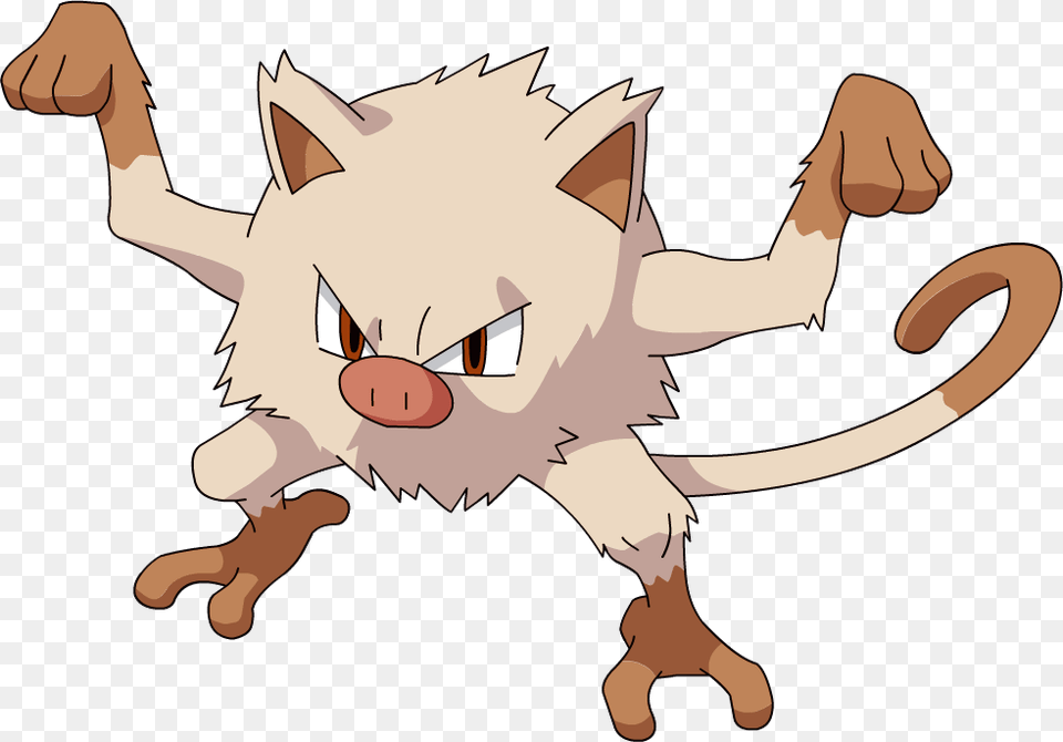 Mankey Mankey Pokemon, Person, Body Part, Finger, Hand Free Png Download