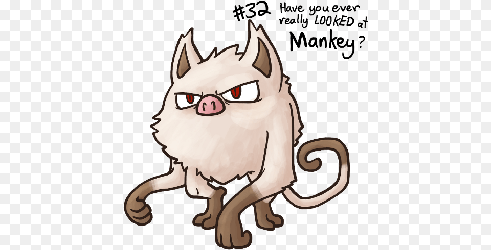 Mankey Mankey Pokemon 3 Evolution, Animal, Cat, Mammal, Pet Free Transparent Png