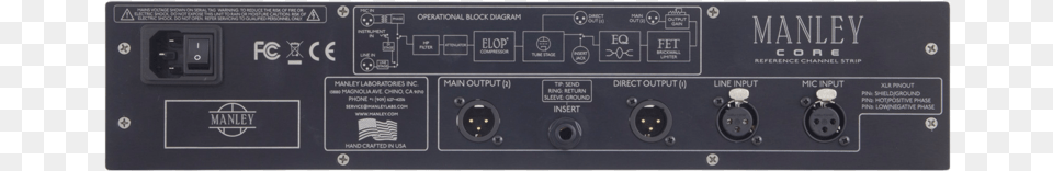 Manley Core, Amplifier, Electronics Free Png Download