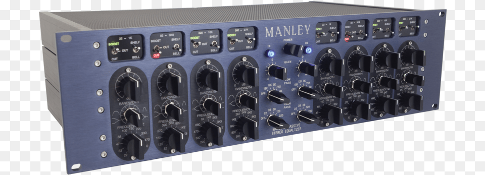Manley Massive Passive Eq, Amplifier, Electronics, Hardware, Computer Hardware Free Transparent Png