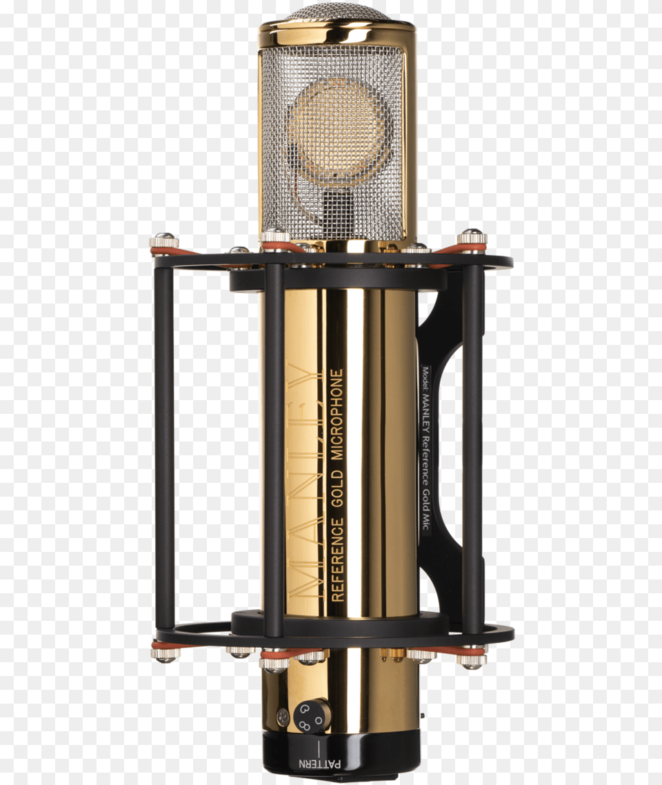 Manley Reference Gold Tube Microphone U2014 Laboratories Manley Gold Reference Microphone, Electrical Device, Appliance, Device, Heater Free Transparent Png