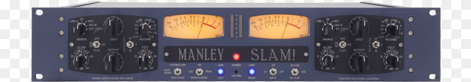 Manley Slam, Amplifier, Electronics, Aircraft, Airplane Free Png Download
