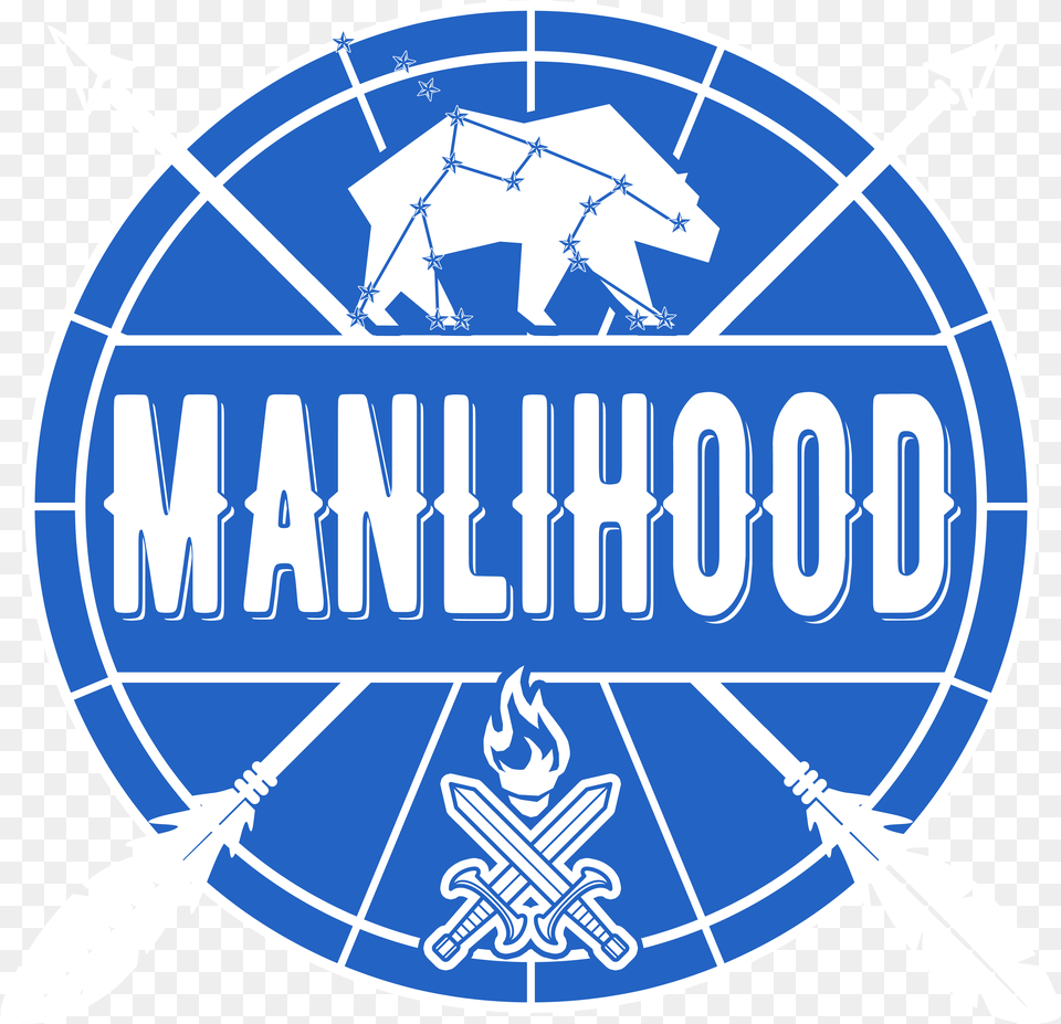 Manlihood Com Polyester, Logo, Emblem, Symbol Free Png
