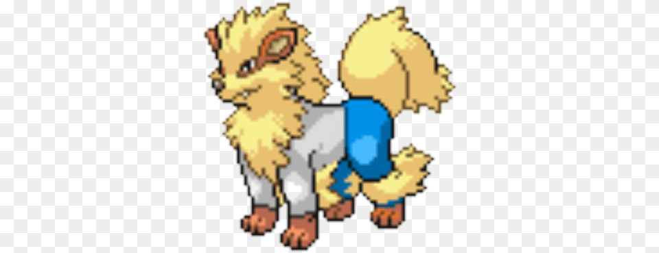 Manly Arcanine Minecraft Pixel Art Arcanine, Baby, Person, Figurine, Animal Free Png Download