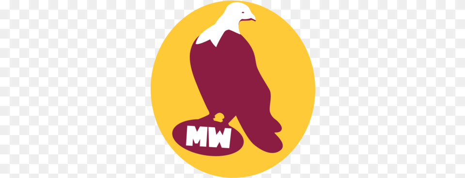 Manly Warringah Sea Eagles Clip Art, Animal, Bird, Vulture Free Png Download