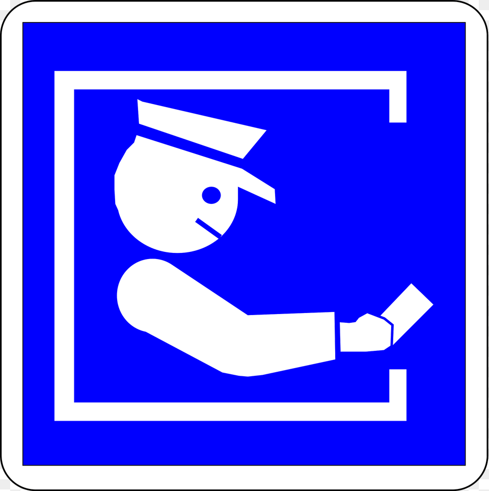 Manned Tollbooth Clipart, People, Person, Sign, Symbol Free Transparent Png