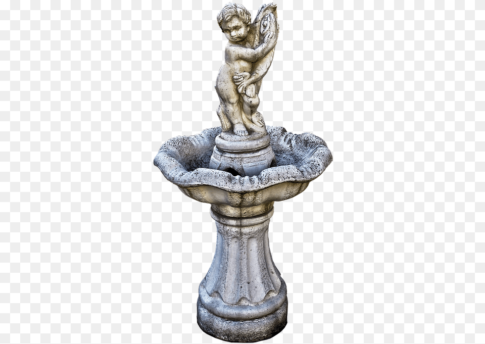 Manneken Fountain Sculpture Cherub Fish Manneken Pis, Architecture, Water, Person, Art Free Png Download