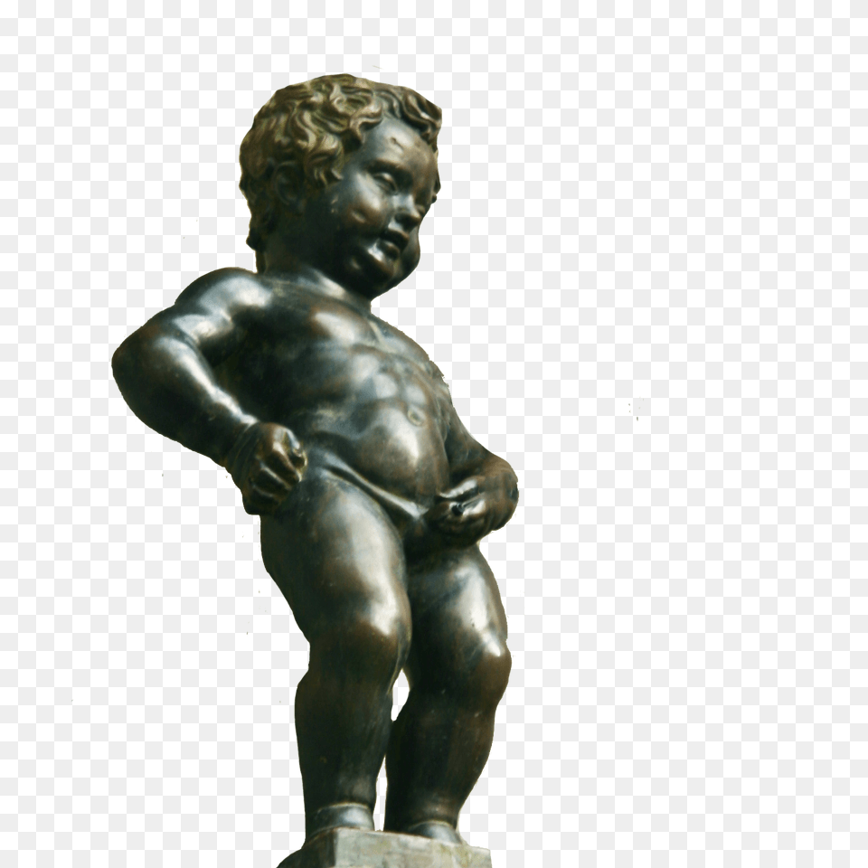 Manneken Pis, Adult, Male, Man, Person Free Transparent Png