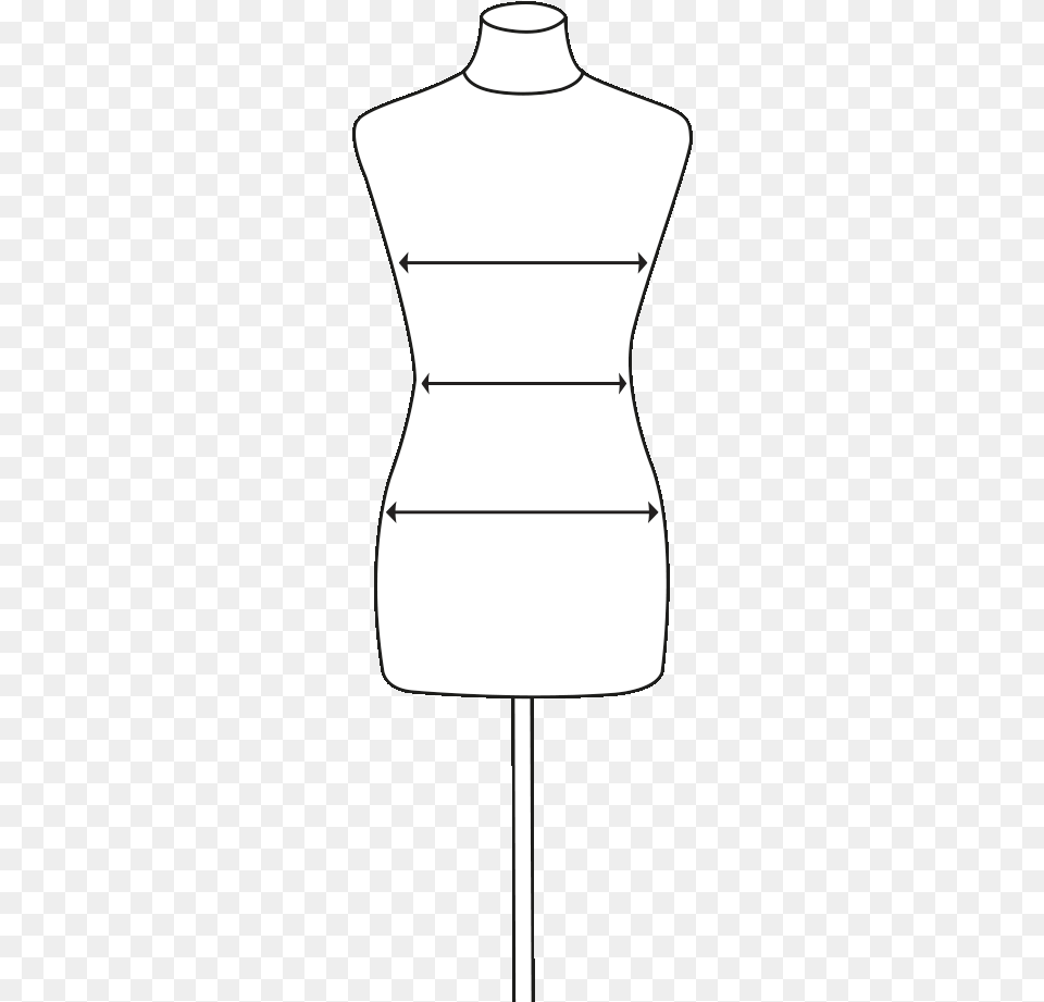 Mannequin, Chart, Plot, Measurements, Body Part Free Png Download