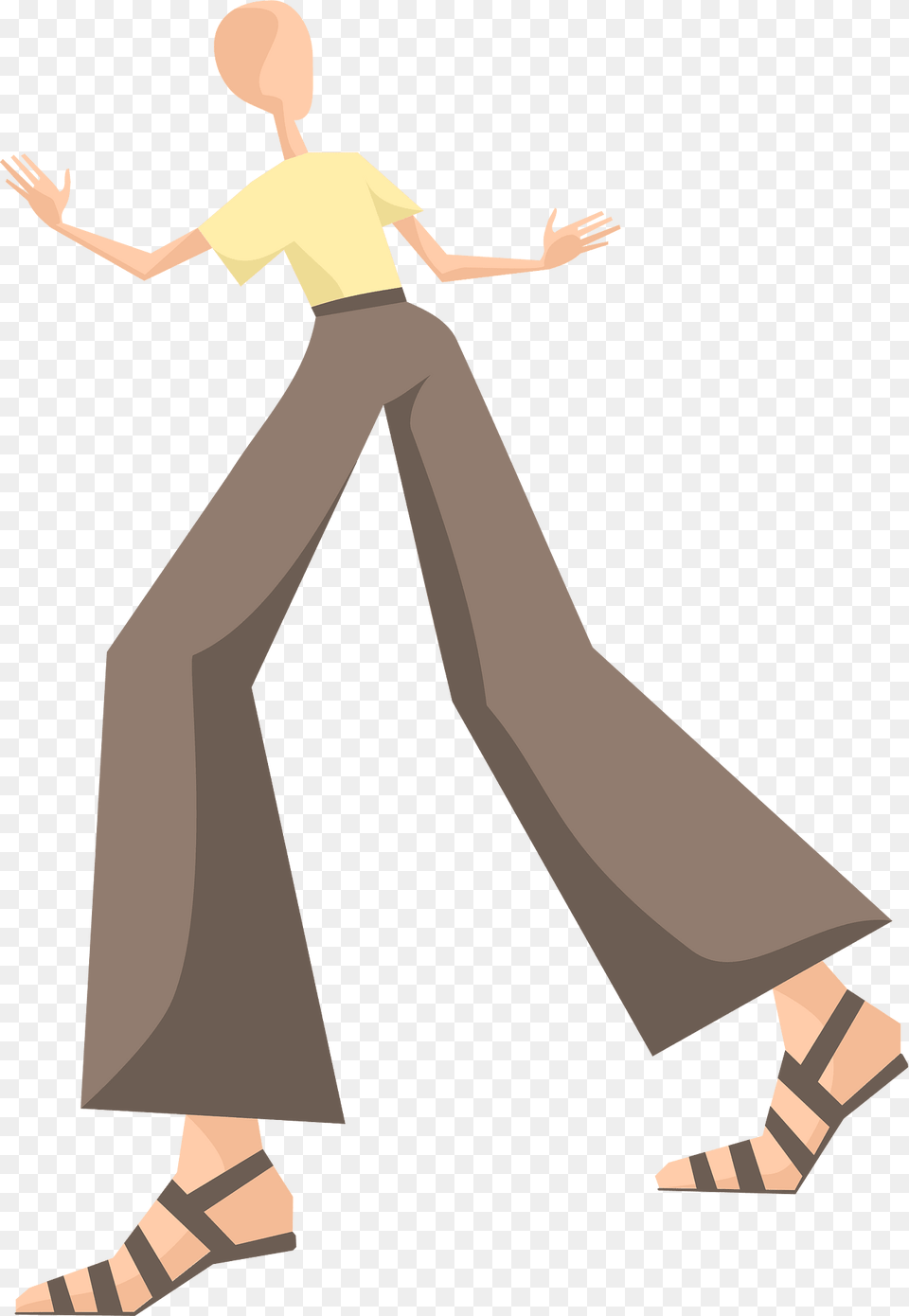 Mannequin Clipart, Clothing, Pants, Dancing, Leisure Activities Png