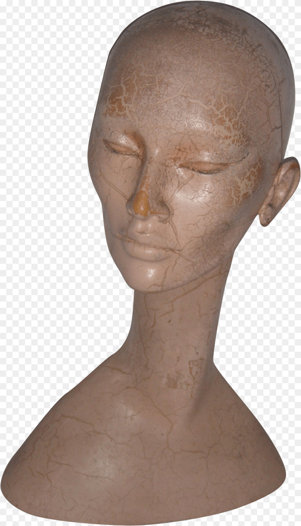 Mannequin Head Bronze Sculpture, Adult, Male, Man, Person Png