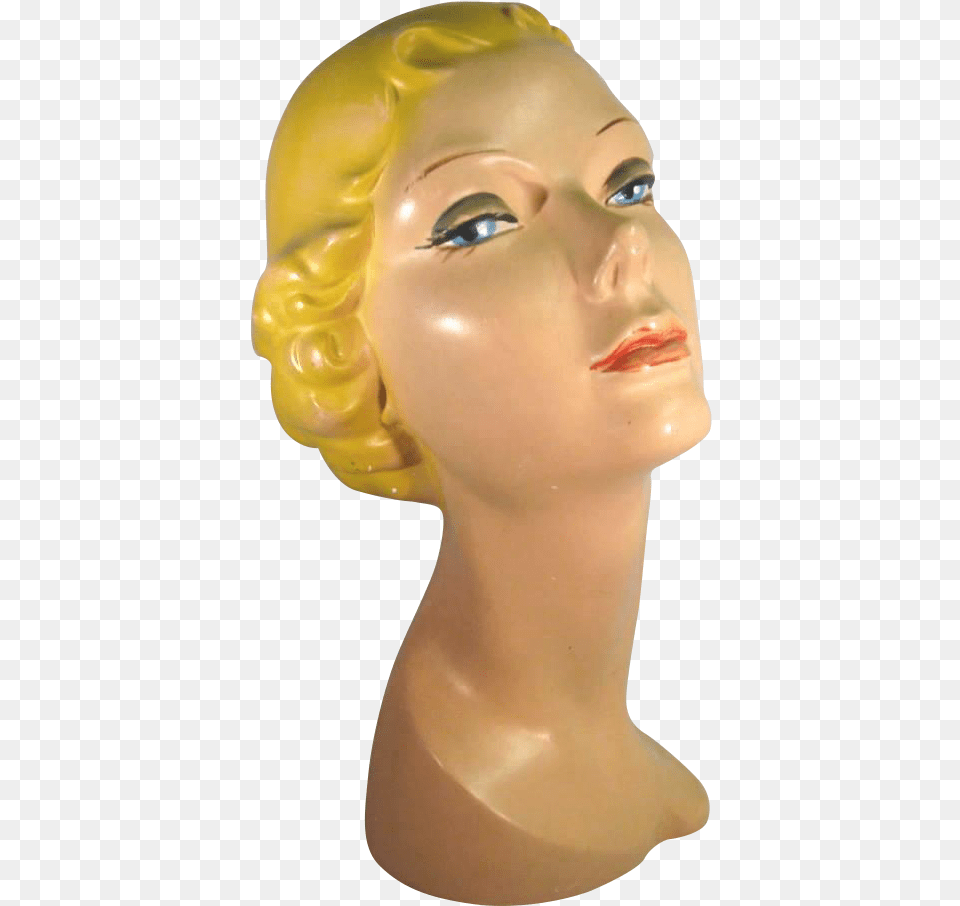 Mannequin Head Female Mannequin Head Transparent, Adult, Person, Woman, Face Png Image