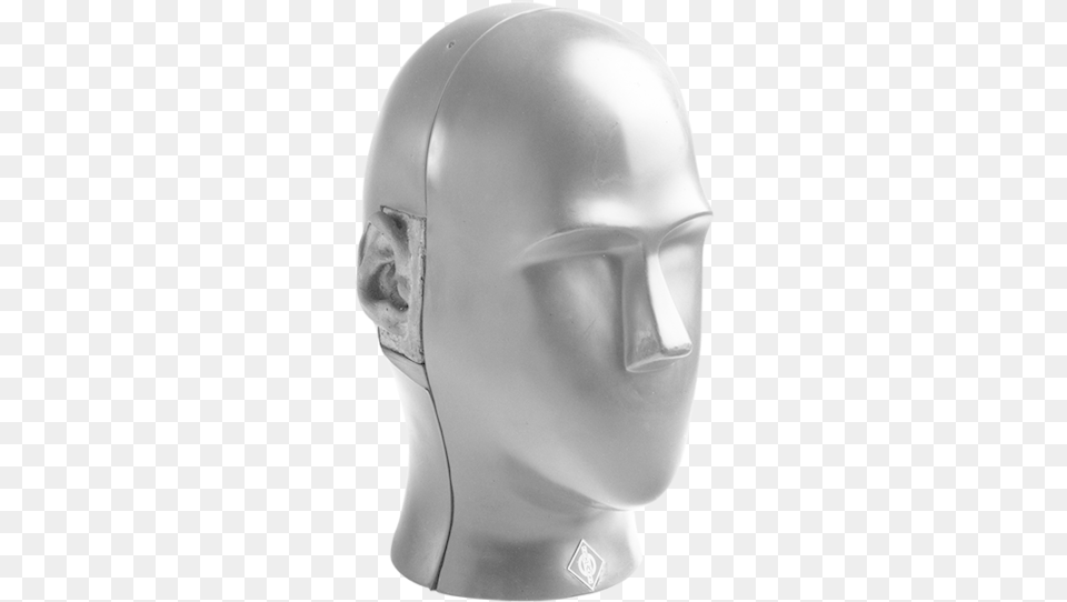 Mannequin Head While Older Dummy Head Microphones For Adult, Cap, Clothing, Hat, Helmet Png Image