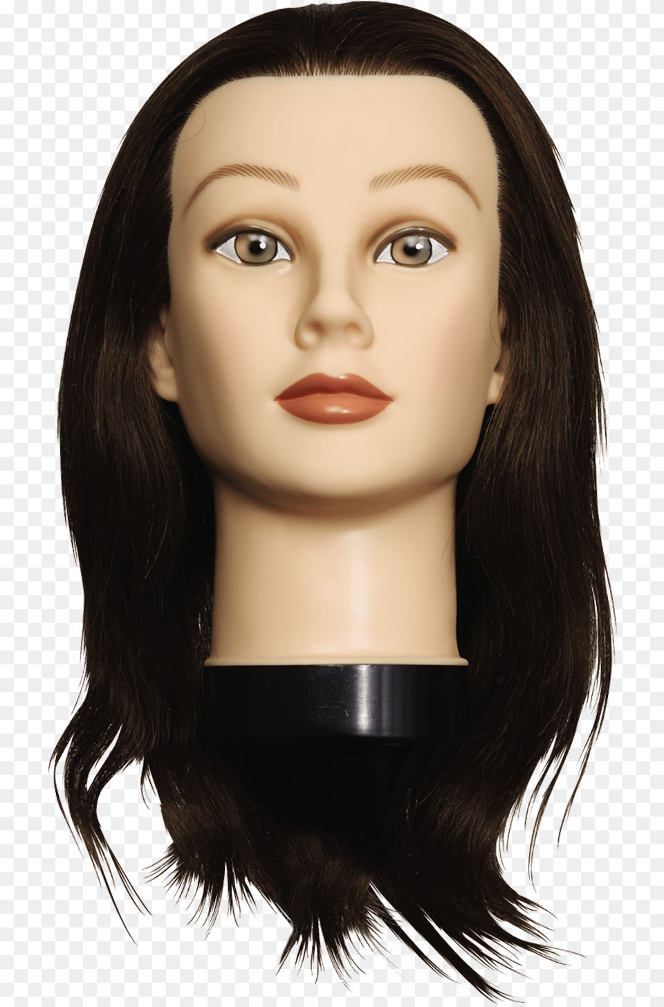 Mannequin Head Woman Mannequin Head, Doll, Toy, Face, Person Free Png Download