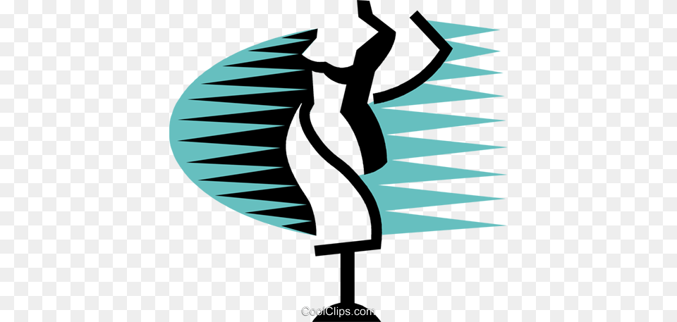 Mannequin Royalty Vector Clip Art Illustration, Stilts, Adult, Female, Person Free Png