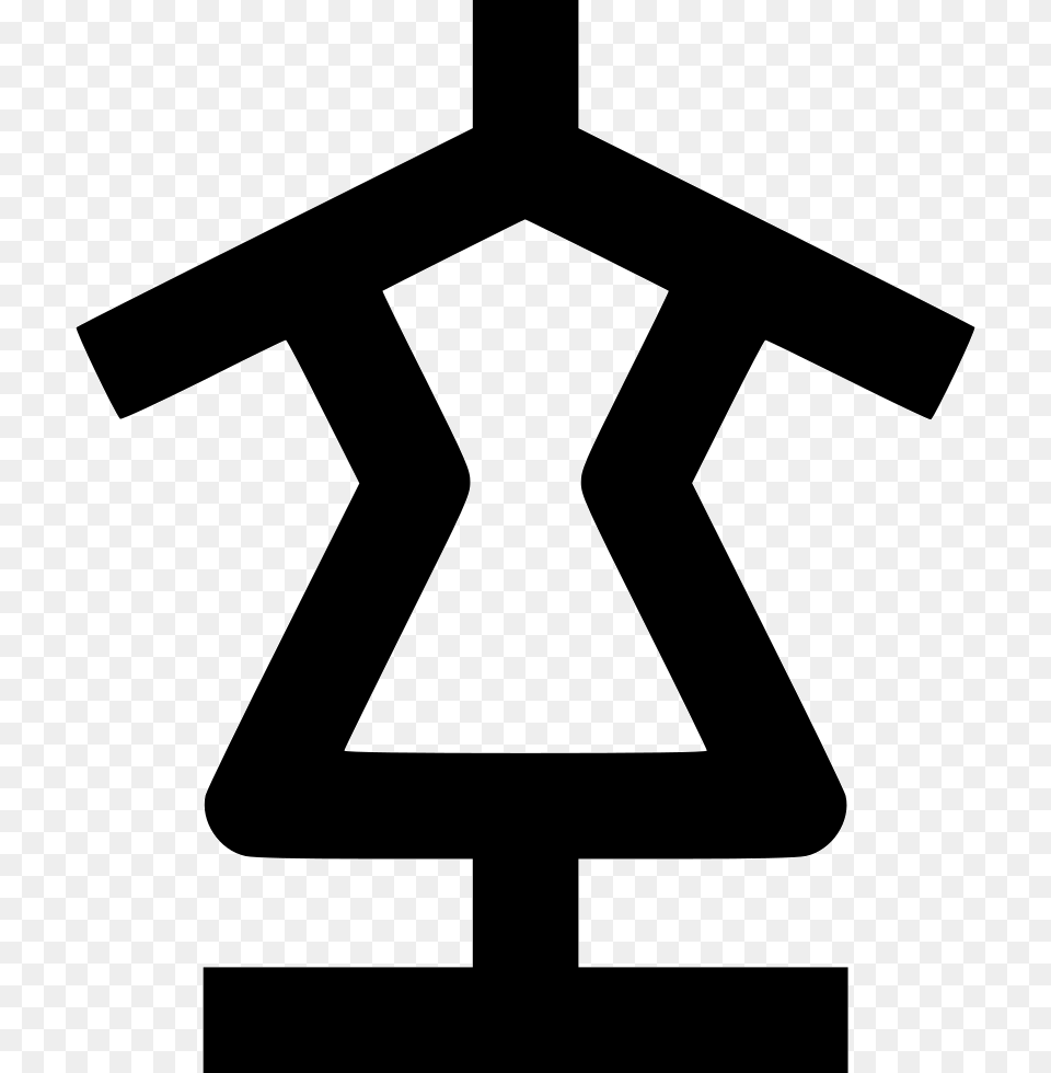 Mannequin Sign, Cross, Symbol Png Image