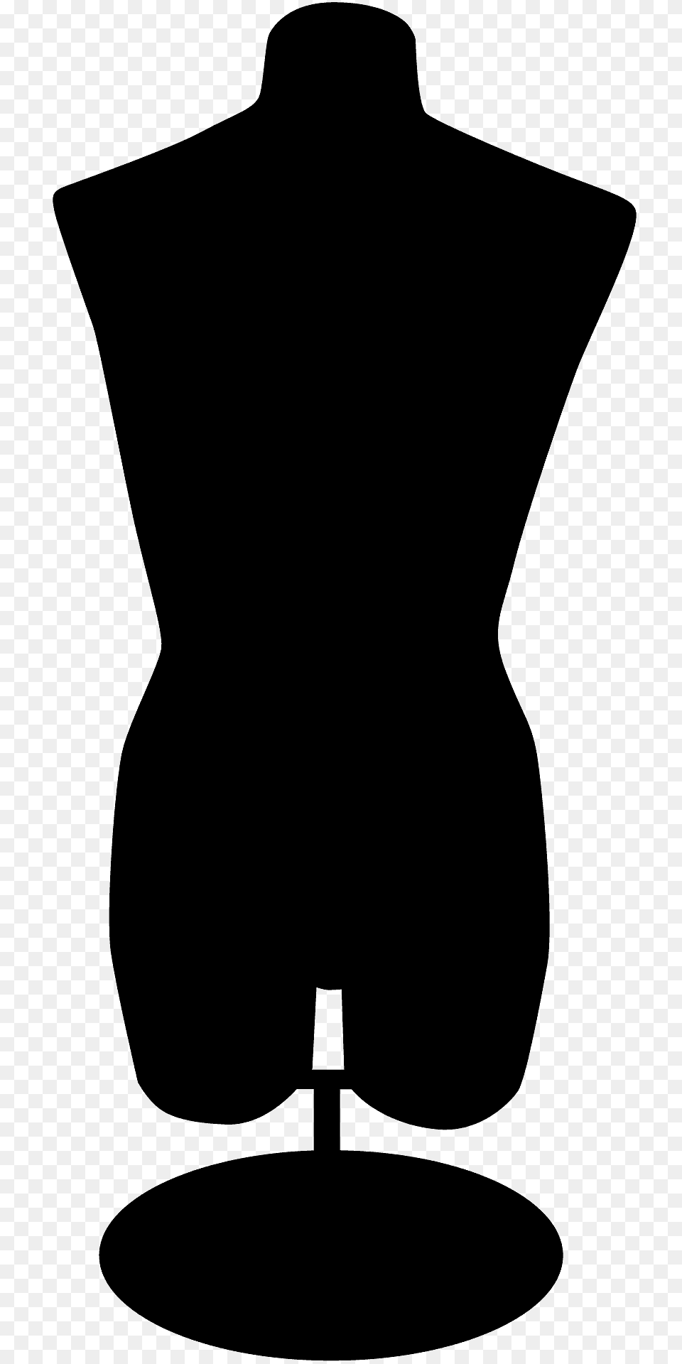 Mannequin Silhouette, Body Part, Person, Torso, Adult Free Transparent Png