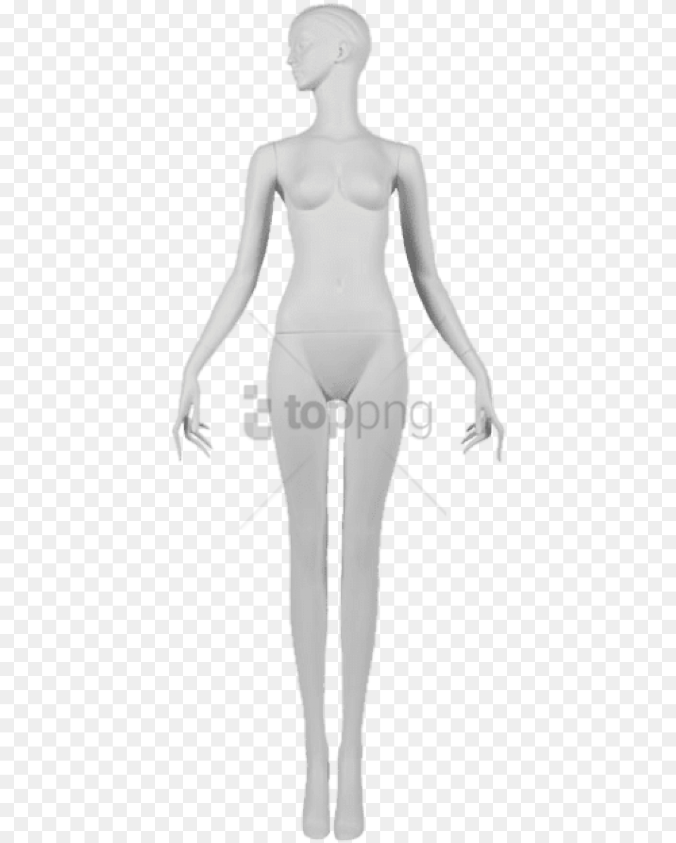 Mannequin Transparent With Transparent Mannequin, Chart, Plot, Adult, Female Png Image