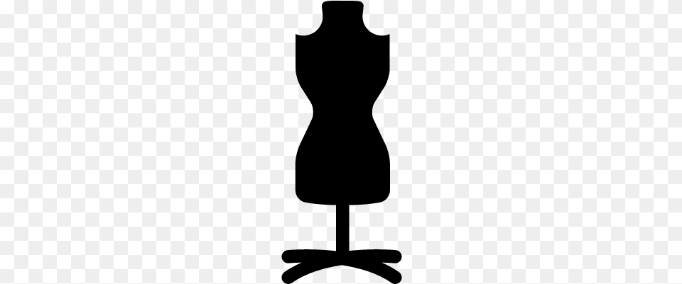Mannequin With Stand Vector Mannequin Icon, Gray Free Png