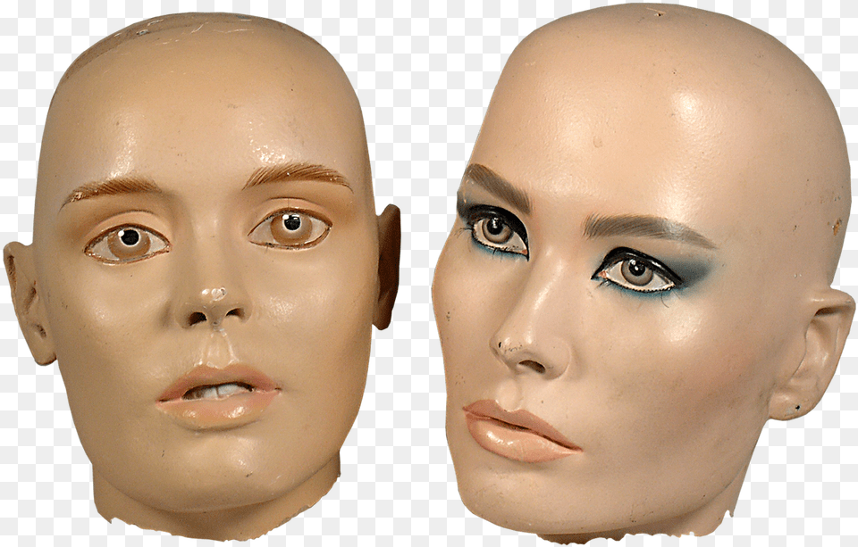 Mannequin Woman Face, Adult, Female, Head, Person Png