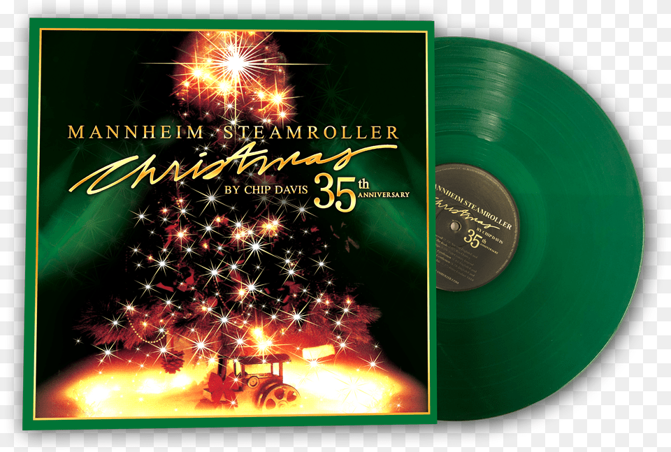 Mannheim Steamroller Christmas 35th Anniversary, Book, Publication Free Png