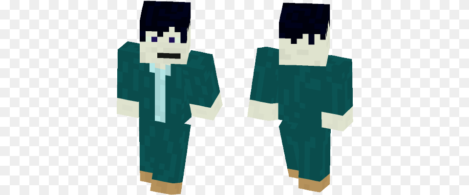 Manny Hd Swiss Army Man Minecraft Skin John Wick, Person, Formal Wear Png