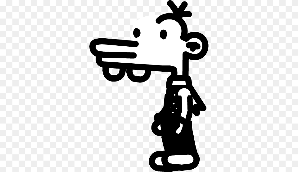 Manny Heffley Diary Of A Wimpy Kid Wiki Fandom Powered, Silhouette, Stencil Free Transparent Png