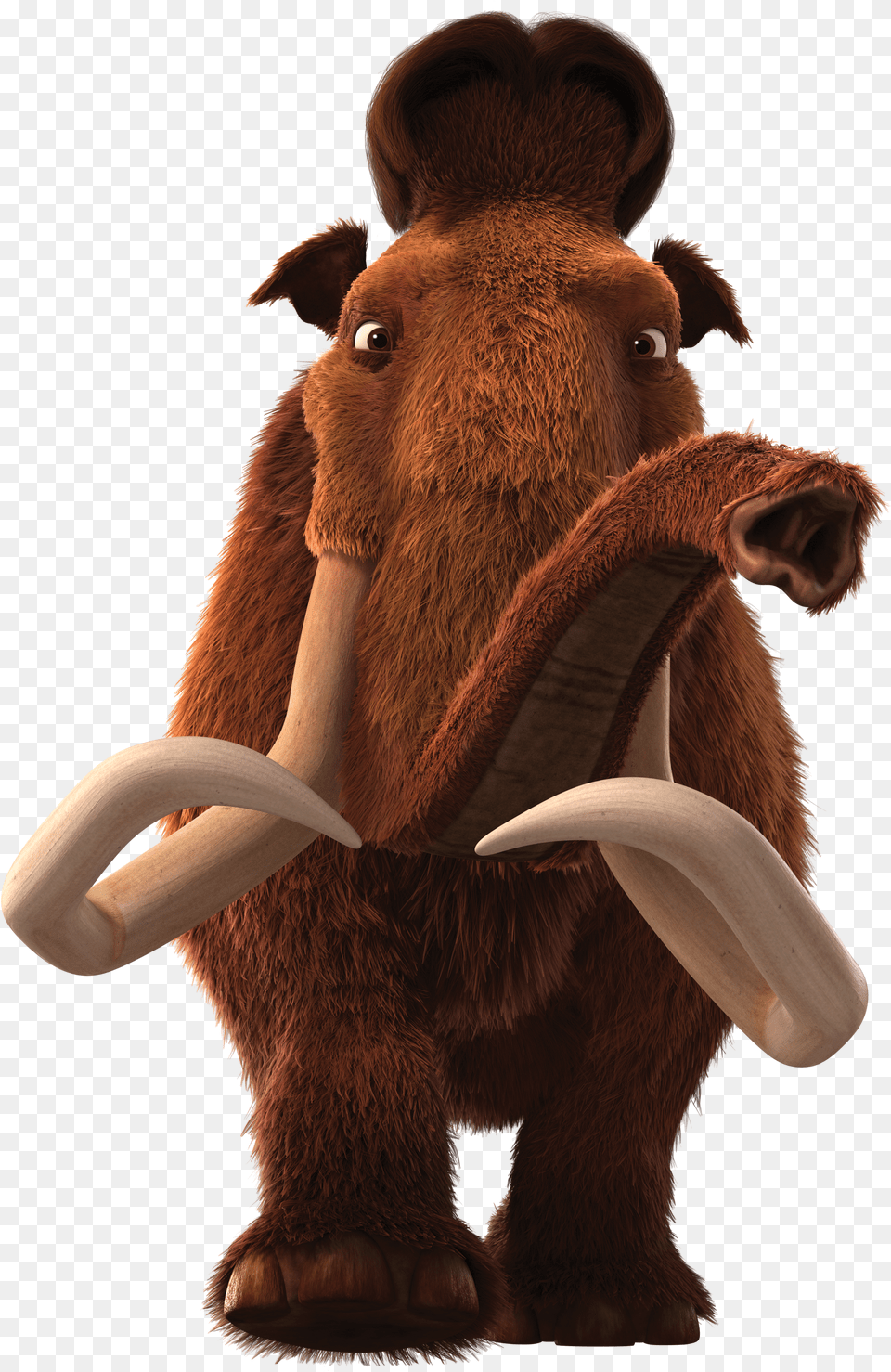 Manny Mammoth Ice Age, Symbol, Number, Text Free Transparent Png