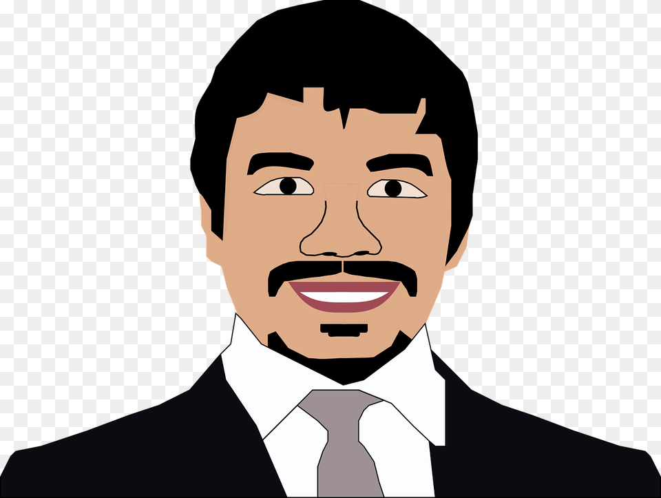 Manny Pacquiao Clipart, Accessories, Portrait, Photography, Person Free Png Download