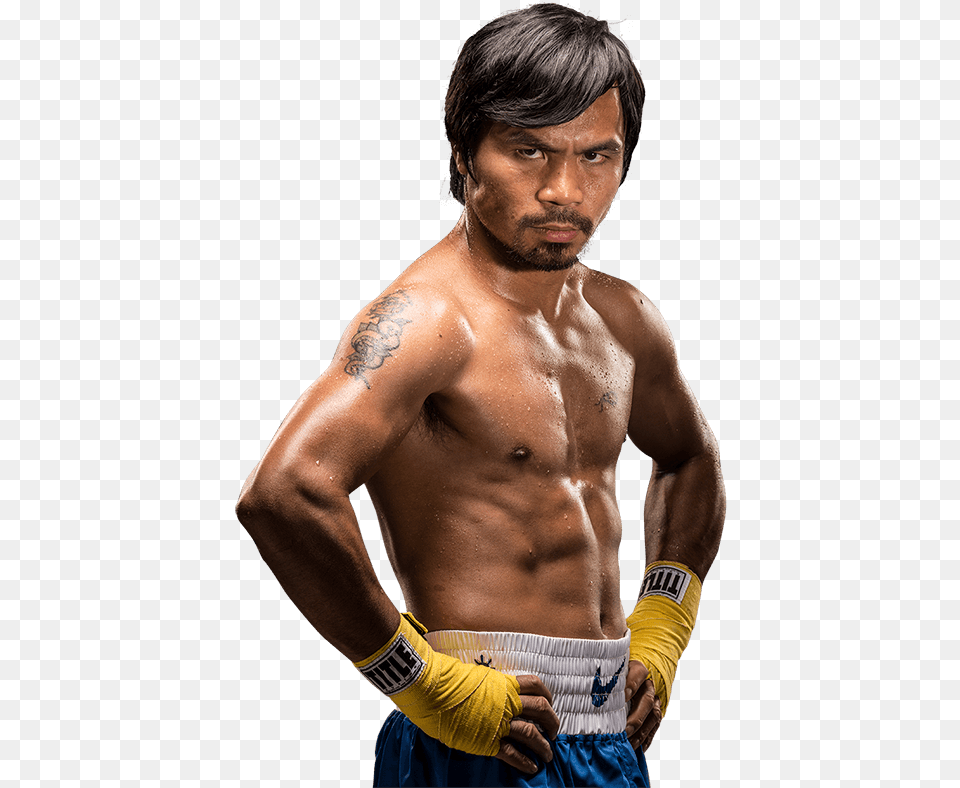 Manny Pacquiao No Background, Adult, Back, Body Part, Person Free Png