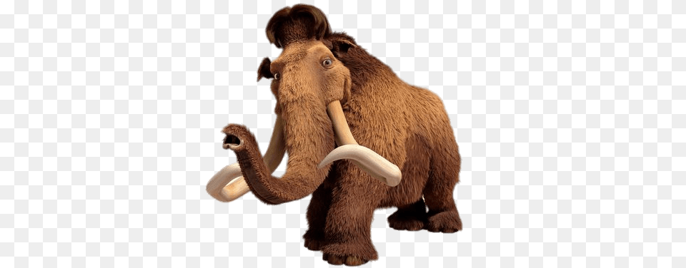 Manny The Mammoth, Animal, Bear, Mammal, Wildlife Free Transparent Png