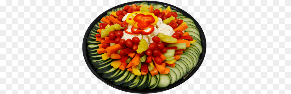 Mannys Veggie Tray Portable Network Graphics, Dish, Food, Meal, Platter Free Transparent Png