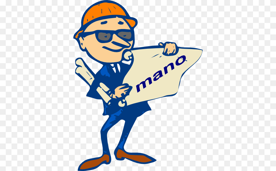 Mano Clip Art, People, Person, Clothing, Hardhat Free Png Download